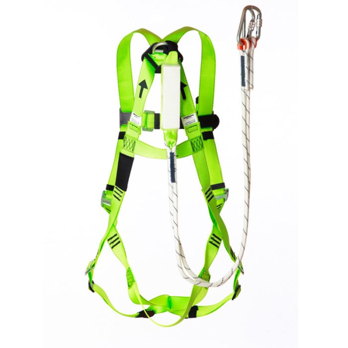 Full Arrest Safety Harness and Accessory