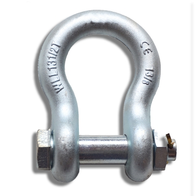 US Type Bolt Galvanized Forged Bow Shackle G2130