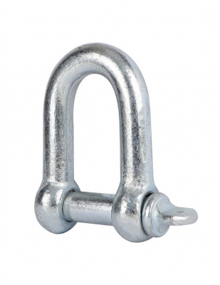 Commercial European Type large Dee Shackle
