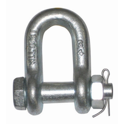 US Type Bolt Galvanized Forged Dee Shackle G2150