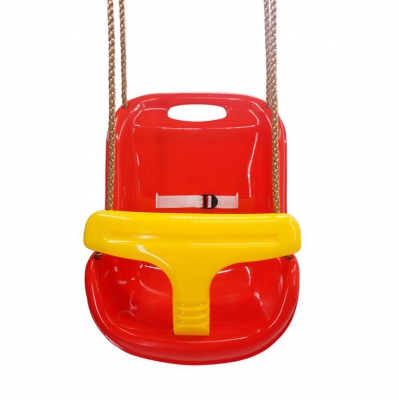 Plastic Baby Swing chair with armrest