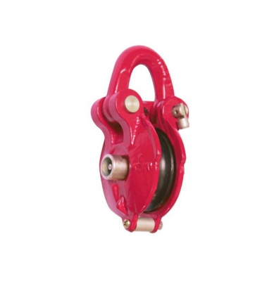 YARDING SNATCH BLOCK WITH SHACKLE