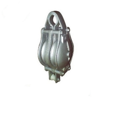 MALLEABLE IRON SHELL BLOCK FOR MANILA ROPE